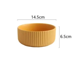 Farbenfroher Essteller aus Keramik – Stilvolles Geschirr für alle Gelegenheiten