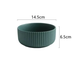 Farbenfroher Essteller aus Keramik – Stilvolles Geschirr für alle Gelegenheiten