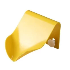 Farbenfroher Seifenhalter mit Drainage – Stilvoller Bad-Organizer