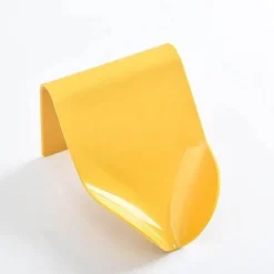 Farbenfroher Seifenhalter mit Drainage – Stilvoller Bad-Organizer