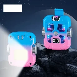 Farbenfrohes, wiederaufladbares, flammenloses Feuerzeug – Pulslichtbogen-Design