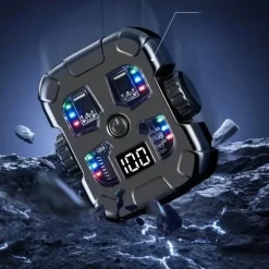 Farbenfrohes, wiederaufladbares, flammenloses Feuerzeug – Pulslichtbogen-Design