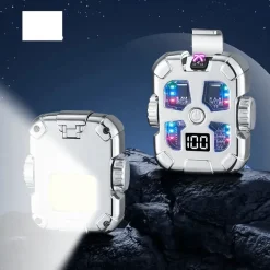 Farbenfrohes, wiederaufladbares, flammenloses Feuerzeug – Pulslichtbogen-Design