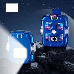 Farbenfrohes, wiederaufladbares, flammenloses Feuerzeug – Pulslichtbogen-Design