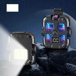 Farbenfrohes, wiederaufladbares, flammenloses Feuerzeug – Pulslichtbogen-Design