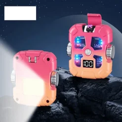 Farbenfrohes, wiederaufladbares, flammenloses Feuerzeug – Pulslichtbogen-Design