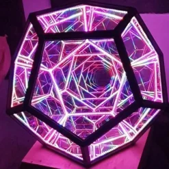 Farbwechselnde LED-Dekolampe – Artsy Home Akzentlicht