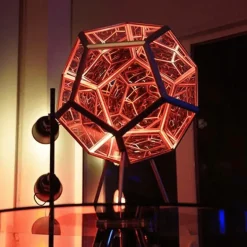 Farbwechselnde LED-Dekolampe – Artsy Home Akzentlicht