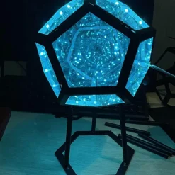 Farbwechselnde LED-Dekolampe – Artsy Home Akzentlicht
