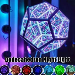 Farbwechselnde LED-Dekolampe – Artsy Home Akzentlicht