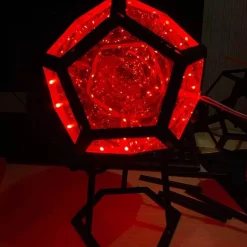 Farbwechselnde LED-Dekolampe – Artsy Home Akzentlicht