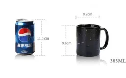 Farbwechselnde Tasse mit Sonnensystem – einzigartiges Geschenk für Freunde und Studenten