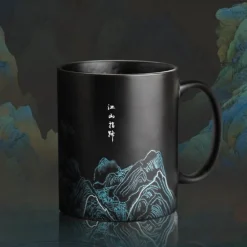 Farbwechselnder Keramikbecher - Magischer Thermobecher