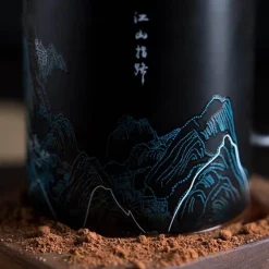 Farbwechselnder Keramikbecher - Magischer Thermobecher