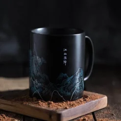 Farbwechselnder Keramikbecher - Magischer Thermobecher