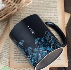 Farbwechselnder Keramikbecher - Magischer Thermobecher