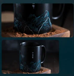 Farbwechselnder Keramikbecher - Magischer Thermobecher