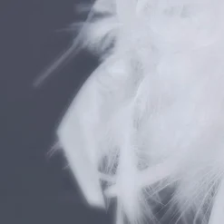 Feder-Tischlampe – Elegante Wohnbeleuchtung