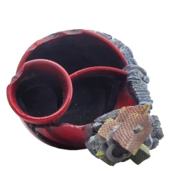 Feengartenhaus – Kreativer Blumentopf aus Kunstharz