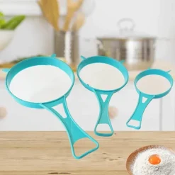 Feinmaschiges Teesieb, Backmehlfilter-Werkzeug für präzises Aufbrühen und Kochen