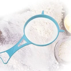 Feinmaschiges Teesieb, Backmehlfilter-Werkzeug für präzises Aufbrühen und Kochen