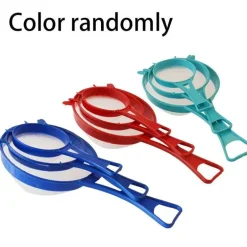 Feinmaschiges Teesieb, Backmehlfilter-Werkzeug für präzises Aufbrühen und Kochen