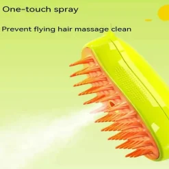 Fellpflegekamm für Haustiere mit Sprühnebel – Erfrischungswerkzeug für Hunde und Katzen