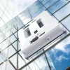 Fensterputzroboter – Intelligenter Doppelsprühreiniger mit Fernbedienung