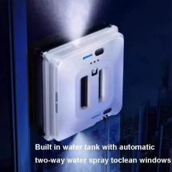 Fensterputzroboter – Intelligenter Doppelsprühreiniger mit Fernbedienung