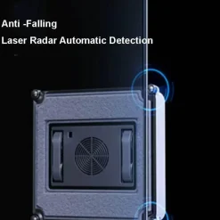 Fensterputzroboter – Intelligenter Doppelsprühreiniger mit Fernbedienung