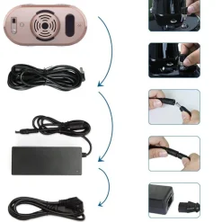 Fenstersauger-Roboter – Reiniger mit Fernbedienung