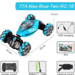 Ferngesteuertes Geländewagen mit Gestenerkennung