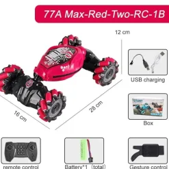 Ferngesteuertes Geländewagen mit Gestenerkennung