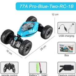 Ferngesteuertes Geländewagen mit Gestenerkennung