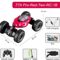 Ferngesteuertes Geländewagen mit Gestenerkennung