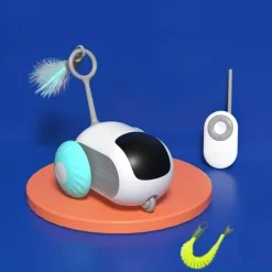 Ferngesteuertes Katzenspielzeug, das der Schwerkraft trotzt – Spannender Spielspaß für Haustiere