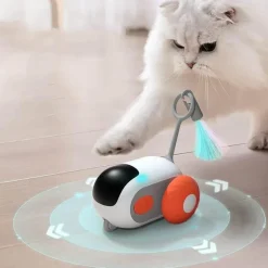 Ferngesteuertes Katzenspielzeug, das der Schwerkraft trotzt – Spannender Spielspaß für Haustiere