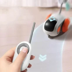 Ferngesteuertes Katzenspielzeug, das der Schwerkraft trotzt – Spannender Spielspaß für Haustiere