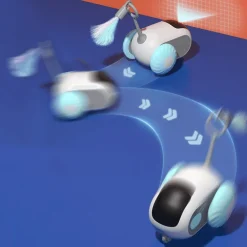 Ferngesteuertes Katzenspielzeug, das der Schwerkraft trotzt – Spannender Spielspaß für Haustiere