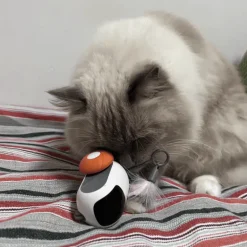 Ferngesteuertes Katzenspielzeug, das der Schwerkraft trotzt – Spannender Spielspaß für Haustiere