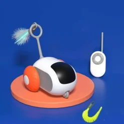 Ferngesteuertes Katzenspielzeug, das der Schwerkraft trotzt – Spannender Spielspaß für Haustiere