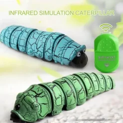 Ferngesteuertes Raupenroboter-Spielzeug – Simulationsspaß für Kinder