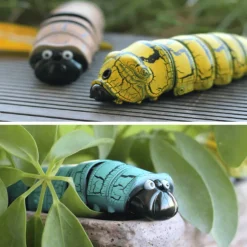 Ferngesteuertes Raupenroboter-Spielzeug – Simulationsspaß für Kinder