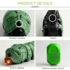 Ferngesteuertes Raupenroboter-Spielzeug – Simulationsspaß für Kinder