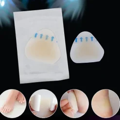 Fersenschutz-Gelpolster – bequeme Fußpflaster zur Schmerzlinderung