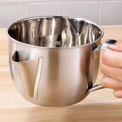 Fettabscheider für Ölsuppen aus Edelstahl