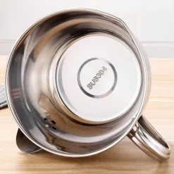 Fettabscheider für Ölsuppen aus Edelstahl