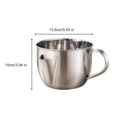 Fettabscheider für Ölsuppen aus Edelstahl