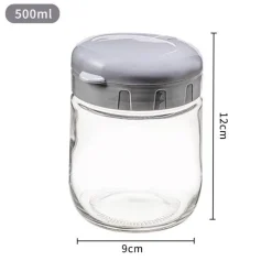 Feuchtigkeitsbeständige Einmachgläser – Luftdichte Glasbehälter zum Einlegen