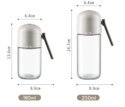 Feuchtigkeitsbeständige Gewürzspenderflasche - Kreativer Gewürzbehälter
